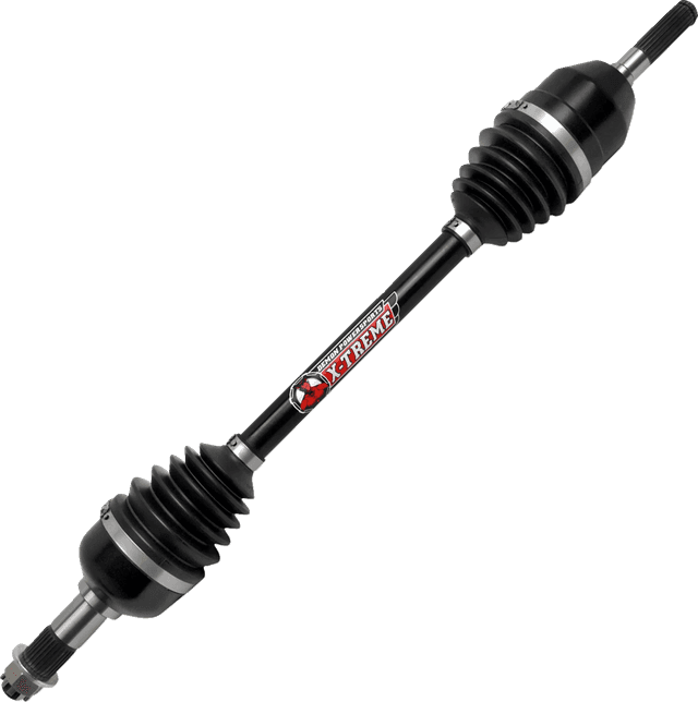 DEMON 0214-2932 Axle - X-Treme - Heavy-Duty - Front Left - Defender