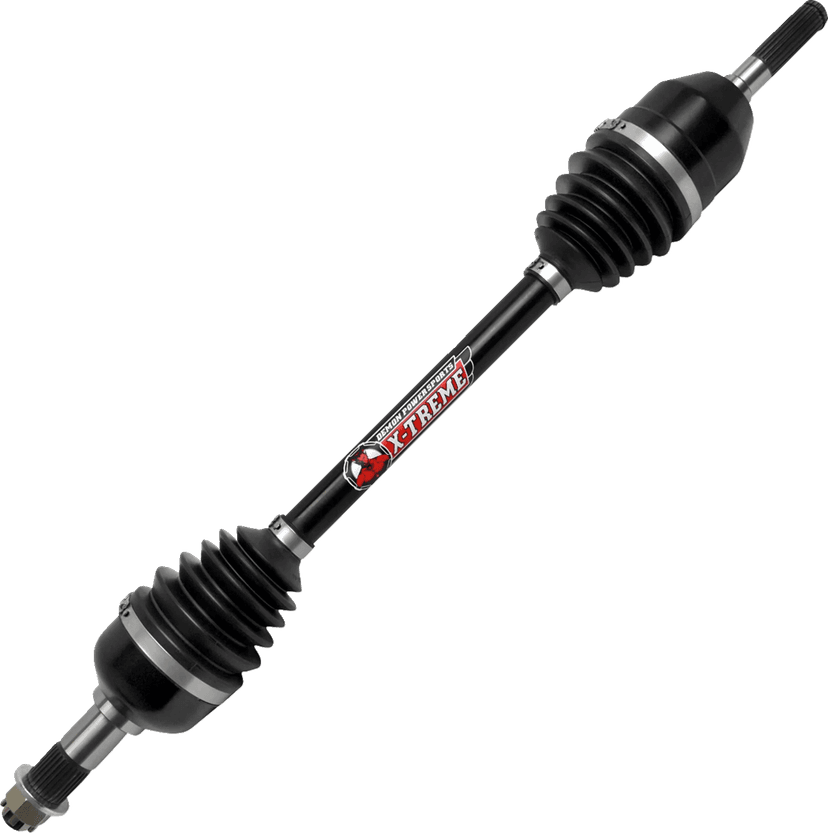 DEMON 0214-2932 Axle - X-Treme - Heavy-Duty - Front Left - Defender