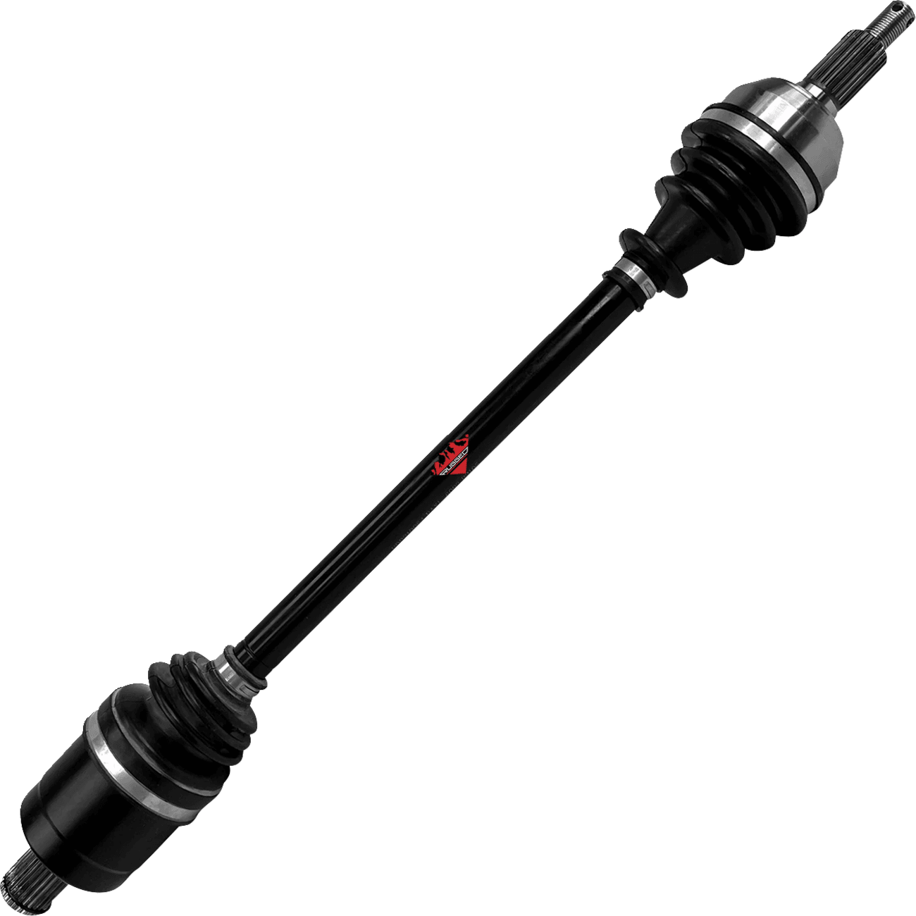 DEMON 0214-2936 Axle - X-Treme - Heavy-Duty - Long Travel - Rear Left/Right - Maverick X3