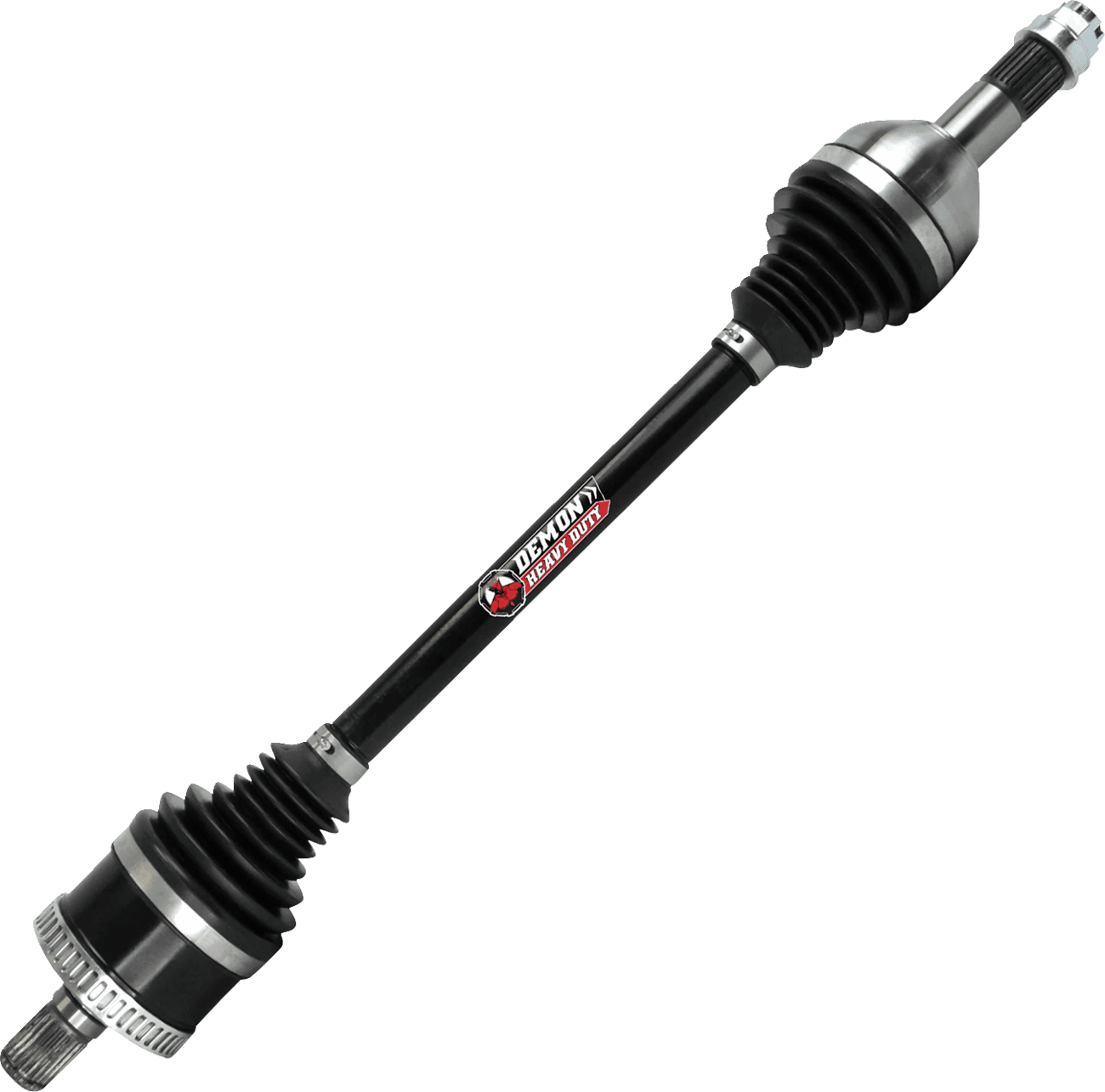 DEMON 0214-2955 Axle - Complete - Heavy-Duty - Rear Left/Right - Maverick Sport/Commander 1000