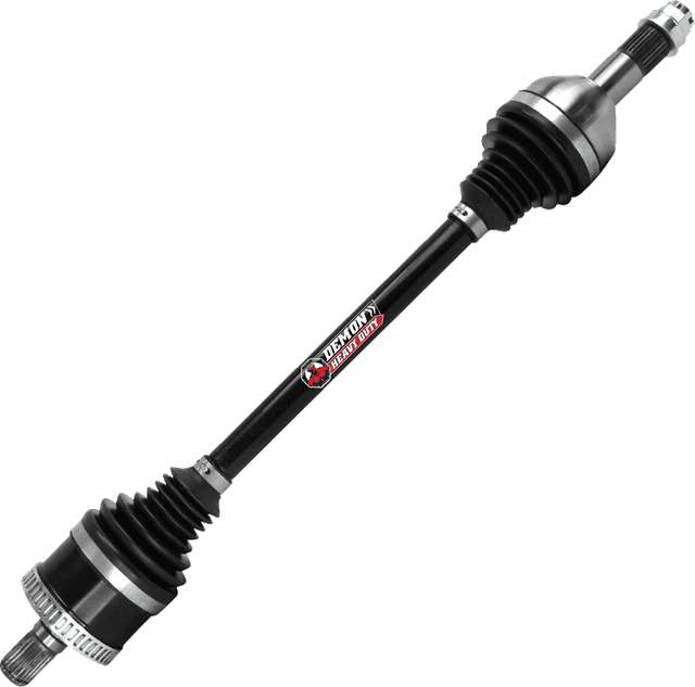 DEMON 0214-2955 Axle - Complete - Heavy-Duty - Rear Left/Right - Maverick Sport/Commander 1000