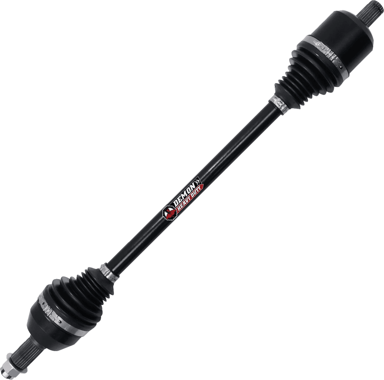 DEMON 0214-2964 Axle - Complete - Heavy-Duty - Front Right - Defender