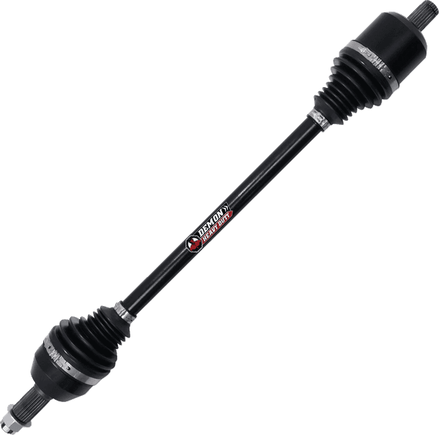 DEMON 0214-2964 Axle - Complete - Heavy-Duty - Front Right - Defender