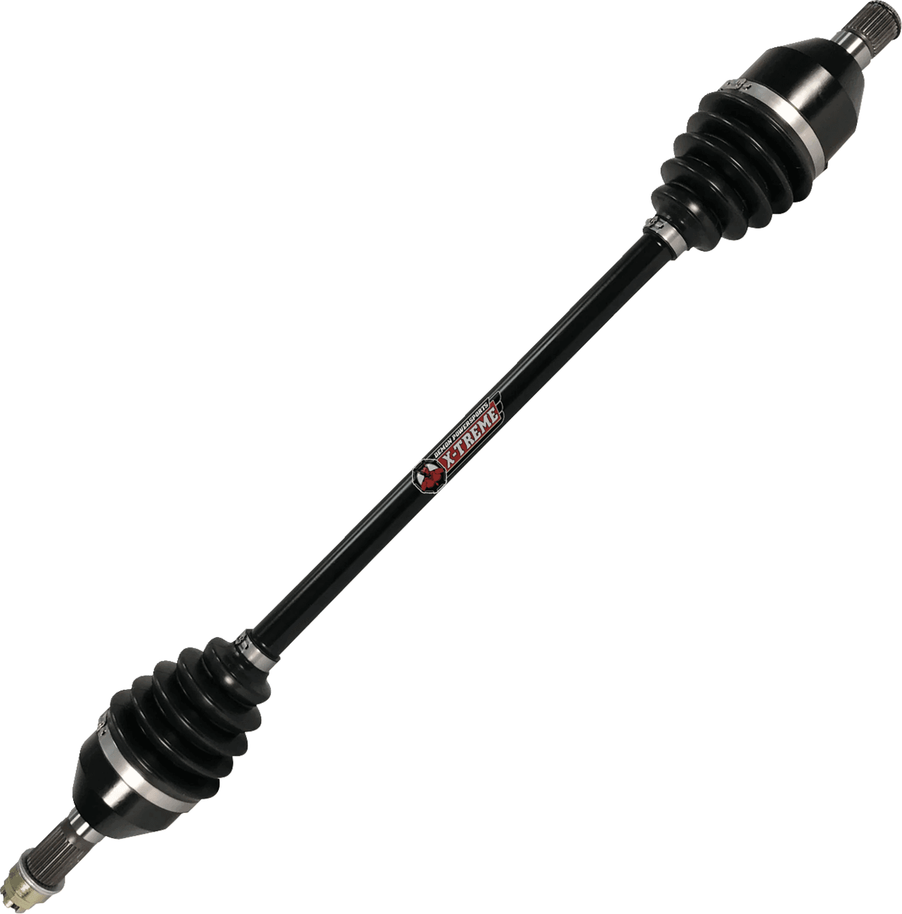 DEMON 0214-2970 Axle - X-Treme - Heavy-Duty - Front Right - Maverick X3
