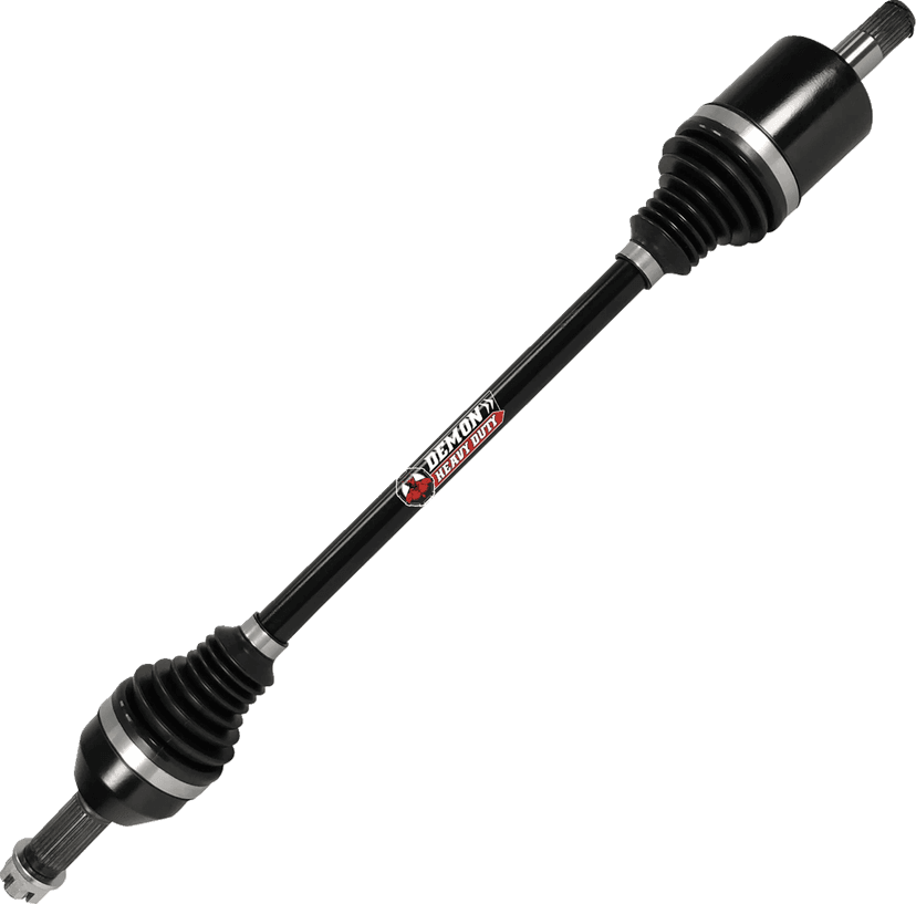 DEMON 0214-2975 Axle - Complete - Heavy-Duty - Front Left/Right - Pioneer 1000