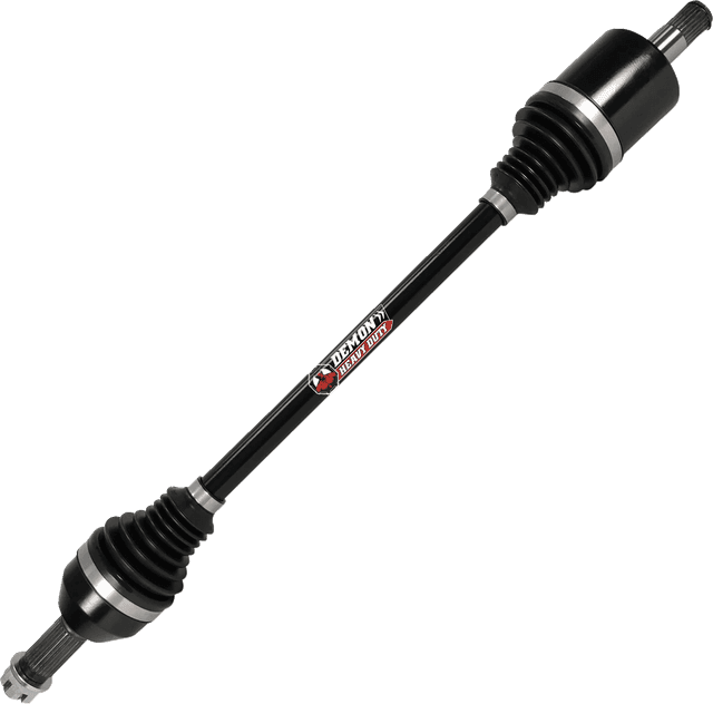 DEMON 0214-2976 Axle - Complete - Heavy-Duty - Rear Right - Pioneer 1000