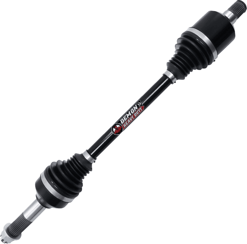 DEMON 0214-2977 Axle - Complete - Heavy-Duty - Rear Left - Pioneer 1000