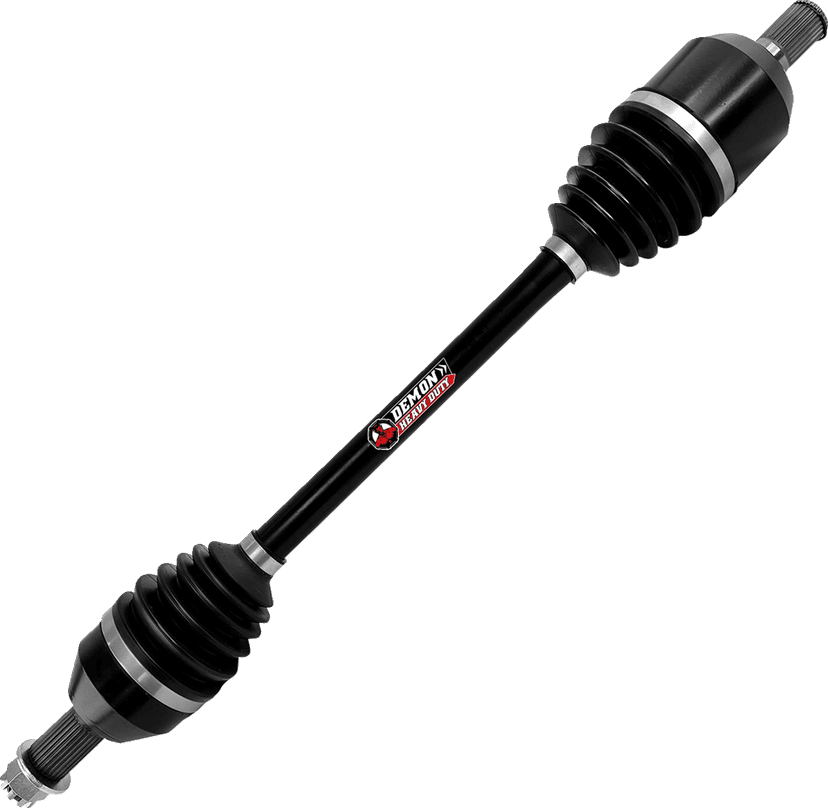 DEMON 0214-2987 Axle - Complete - Heavy-Duty - Rear Left/Right - Honda Talon 1000X/XS
