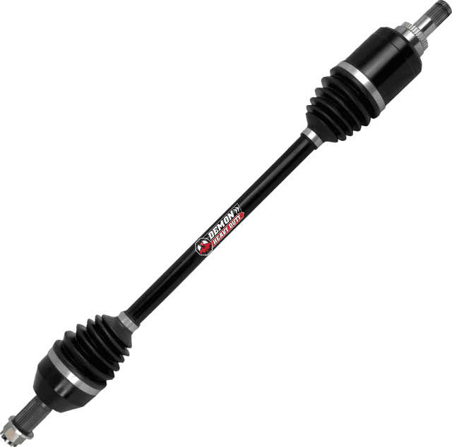 DEMON 0214-2989 Axle - Complete - Heavy-Duty - Front Left/Right - Honda Talon 1000R/RS
