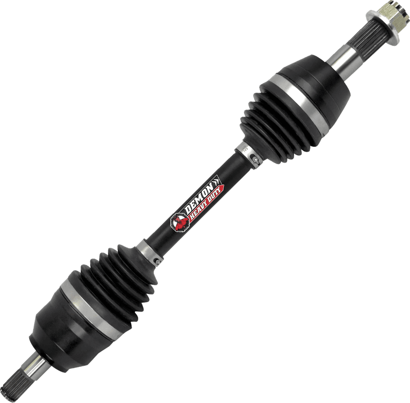 DEMON 0214-2995 Axle - Complete - Heavy-Duty - Front Left - Honda TRX420/500