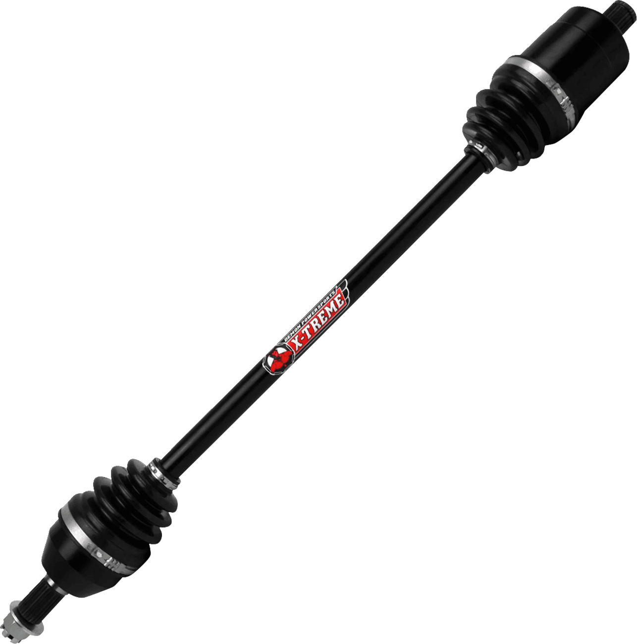 DEMON 0214-3017 Axle - X-Treme - Heavy-Duty - Long Travel - Front/Rear Left/Right - Polaris