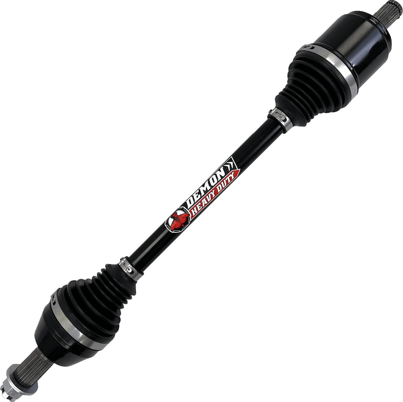 DEMON 0214-3025 Axle - Complete - Heavy-Duty - Front Left/Right - Scrambler/Sportsman XP 1000 S