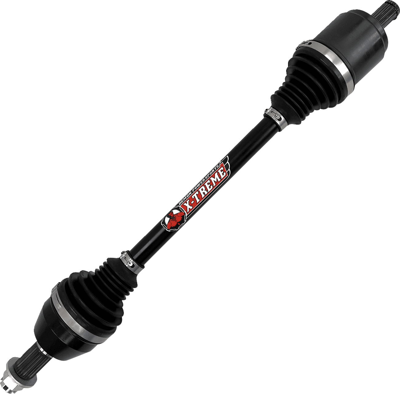 DEMON 0214-3026 Axle - X-Treme - Heavy-Duty - Front Left/Right - Scrambler/Sportsman XP 1000 S