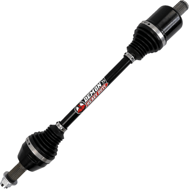 DEMON 0214-3027 Axle - Complete - Heavy-Duty - Rear Left/Right - Scrambler/Sportsman XP 1000 S