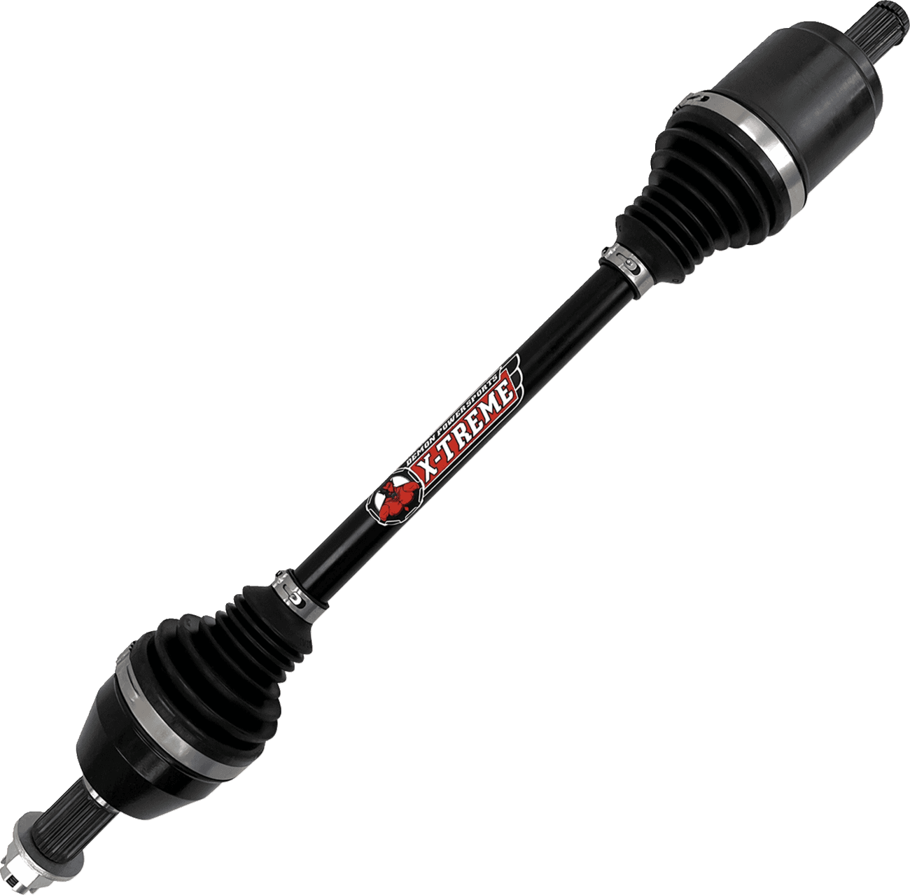 DEMON 0214-3028 Axle - X-Treme - Heavy-Duty - Rear Left/Right - Scrambler/Sportsman XP 1000 S