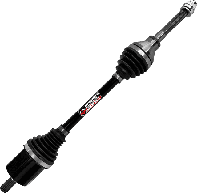 DEMON 0214-3082 Axle - Complete - Heavy-Duty - Front Left/Right - Kubota RTV-X