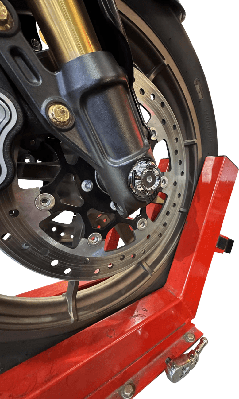 PAUL YAFFE BAGGER NATION 02143291 Axle Cover Kit - Y-Axle Rod - Front - Standard/Turret - Chrome — image 2 of 2