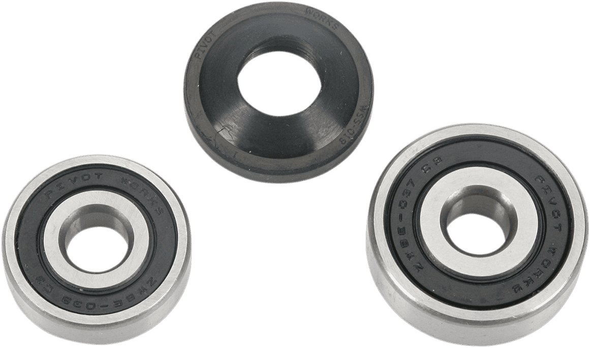 PIVOT WORKS 0215-0003 Wheel Bearing Kit - Front - Kawasaki/Suzuki