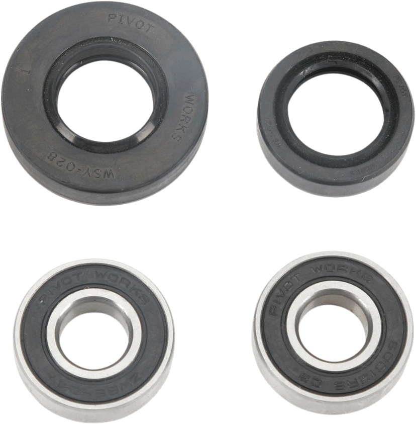 PIVOT WORKS 0215-0007 Wheel Bearing Kit - Front - TT-R 125