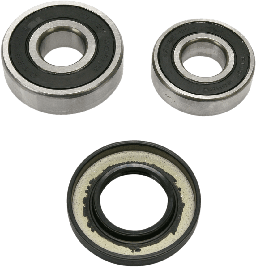 PIVOT WORKS 0215-0008 Wheel Bearing Kit - Rear - Honda CRF 150/230