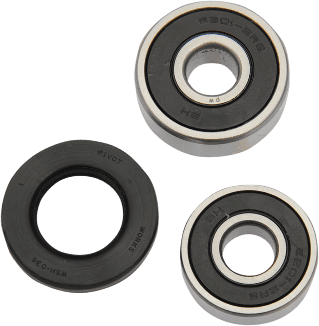 PIVOT WORKS 0215-0010 Wheel Bearing Kit - Rear - Honda