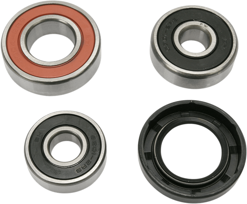 PIVOT WORKS 0215-0012 Wheel Bearing Kit - Rear - KLX/DR-Z 110