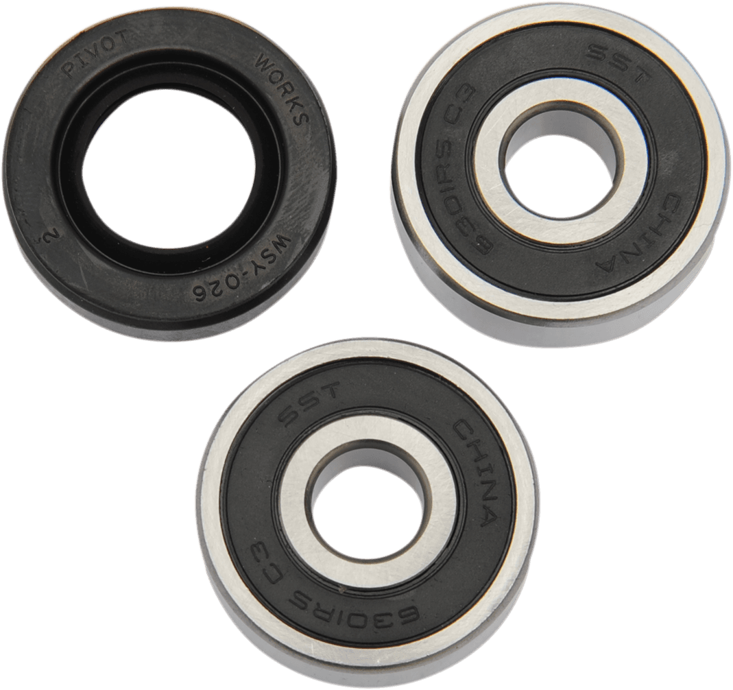 PIVOT WORKS 0215-0014 Wheel Bearing Kit - Rear - Kawasaki/Yamaha
