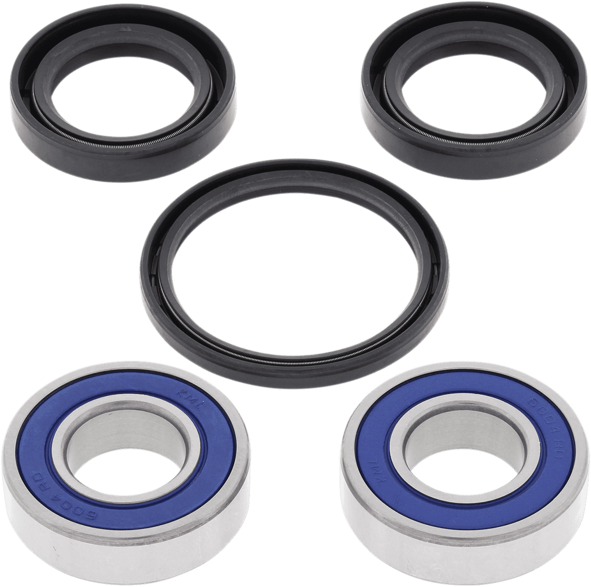 ALL BALLS 0215-0021 Wheel Bearing Kit - Front - '86-'07 Honda