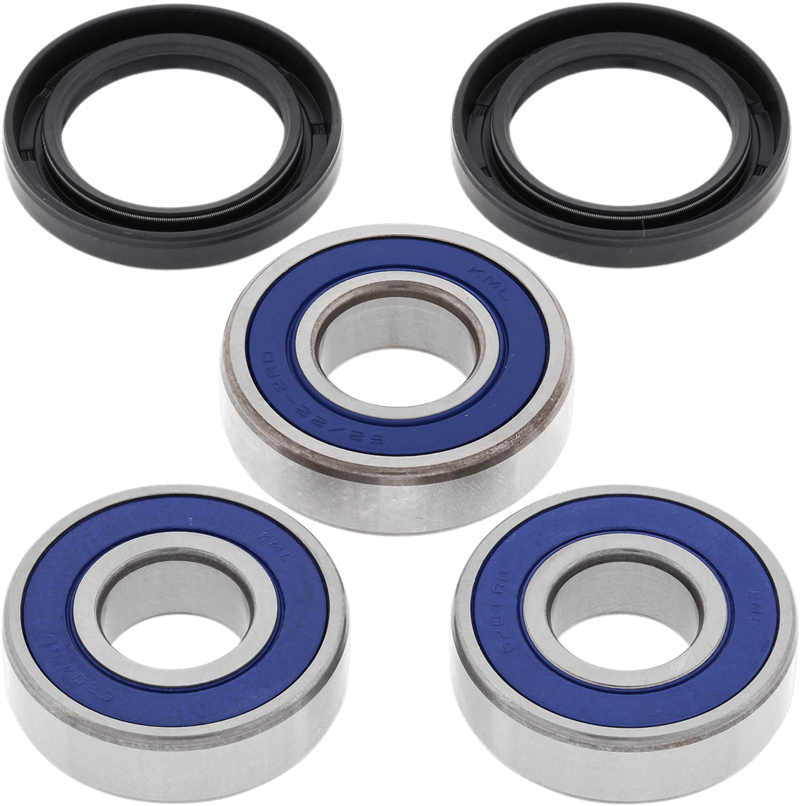 ALL BALLS 0215-0025 Wheel Bearing Kit - Rear - '91-'94 Honda CBR600F2