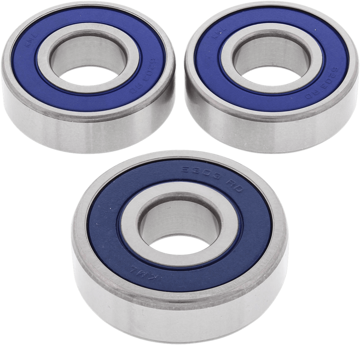 ALL BALLS 0215-0029 Wheel Bearing Kit - Rear - '80-'99 Honda/Kawasaki/Suzuki