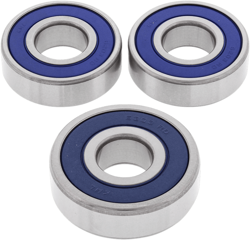 ALL BALLS 0215-0029 Wheel Bearing Kit - Rear - '80-'99 Honda/Kawasaki/Suzuki