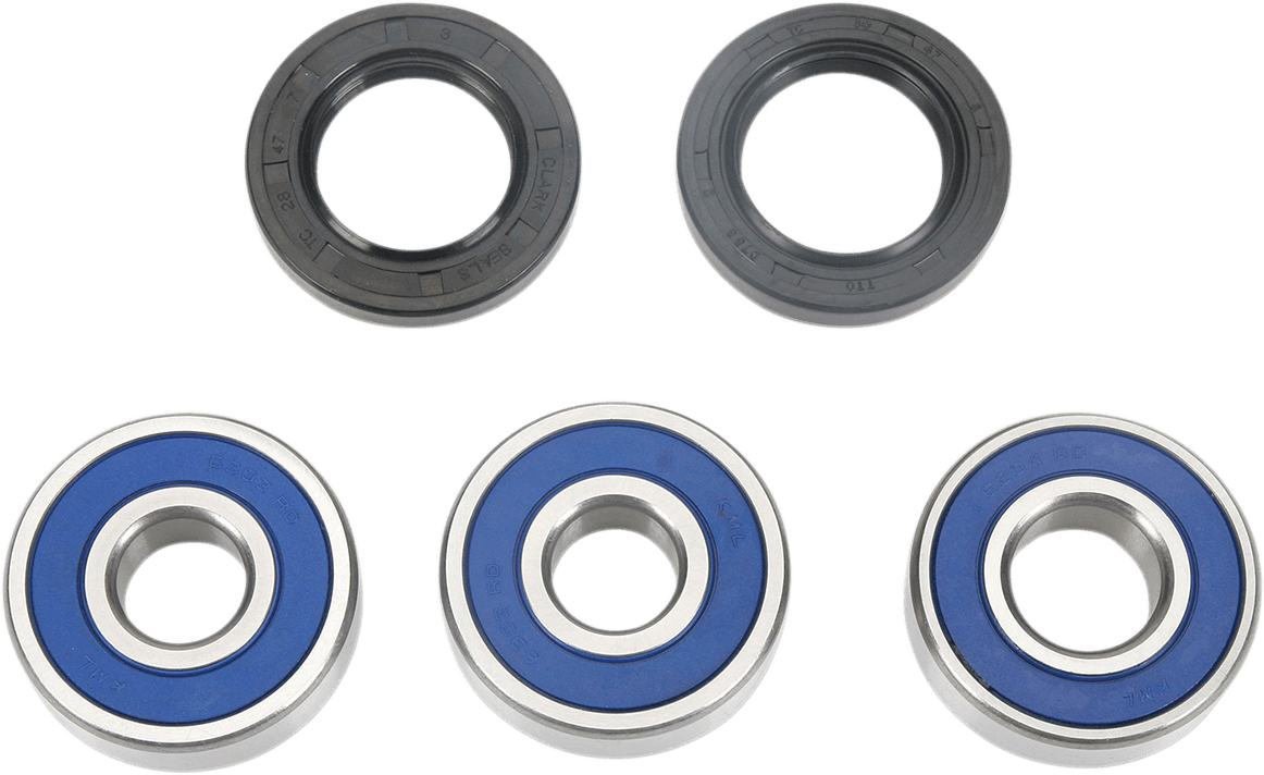ALL BALLS 0215-0032 Wheel Bearing Kit - Rear - '82-'07 Honda