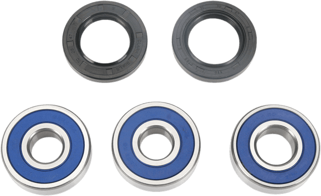 ALL BALLS 0215-0032 Wheel Bearing Kit - Rear - '82-'07 Honda