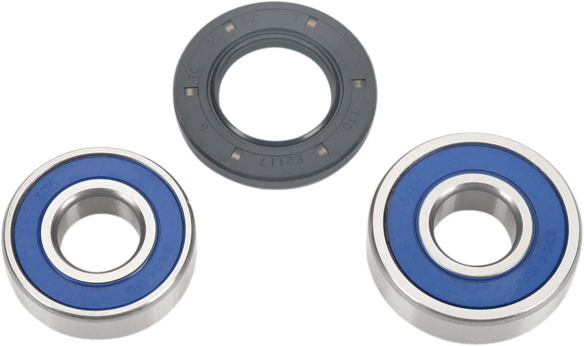 ALL BALLS 0215-0034 Wheel Bearing Kit - Rear - '83-'87 Honda
