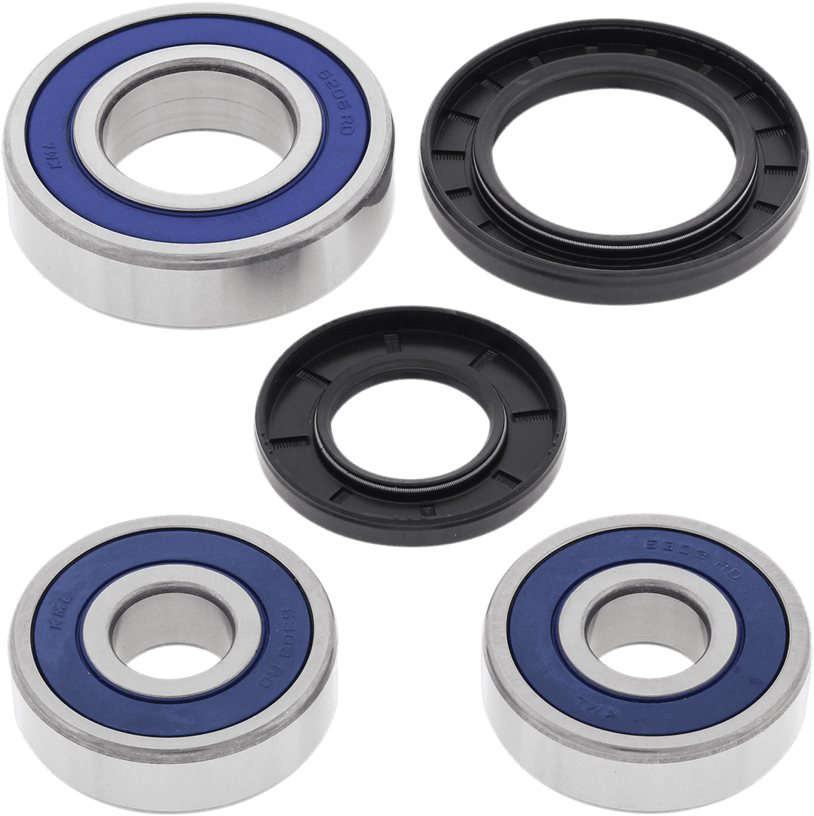 ALL BALLS 0215-0039 Wheel Bearing Kit - Rear - '81-'05 Kawasaki
