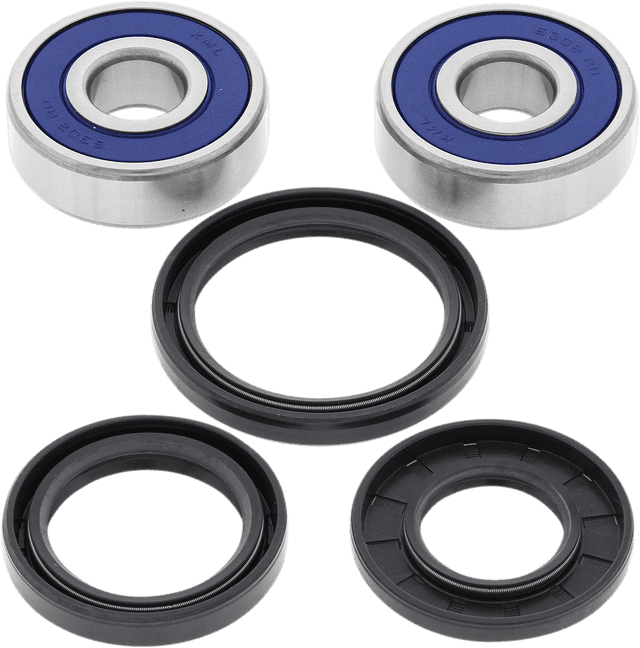 ALL BALLS 0215-0042 Wheel Bearing Kit - Front - '75-'09 Kawasaki