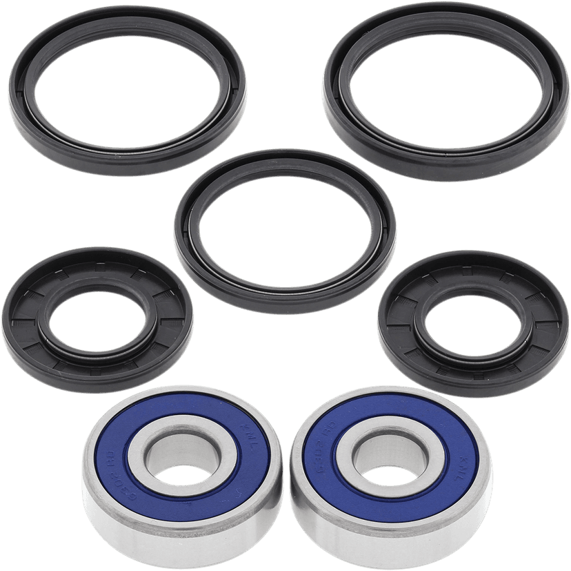 ALL BALLS 0215-0043 Wheel Bearing Kit - Front - Honda/Kawasaki/Suzuki/Yamaha