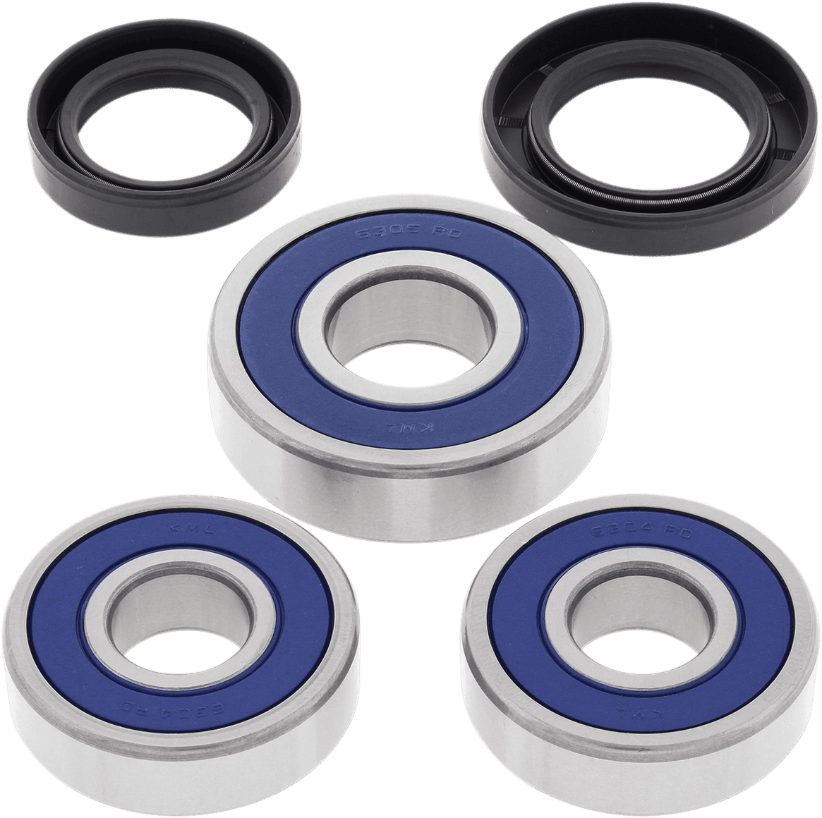 ALL BALLS 0215-0052 Wheel Bearing Kit - Rear - '75-'82 Honda CB