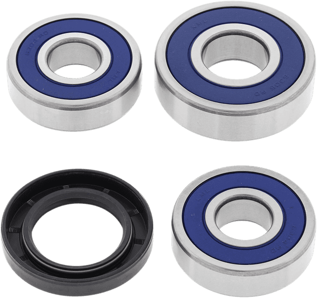 ALL BALLS 0215-0054 Wheel Bearing Kit - Rear - '69-'83 Honda CB