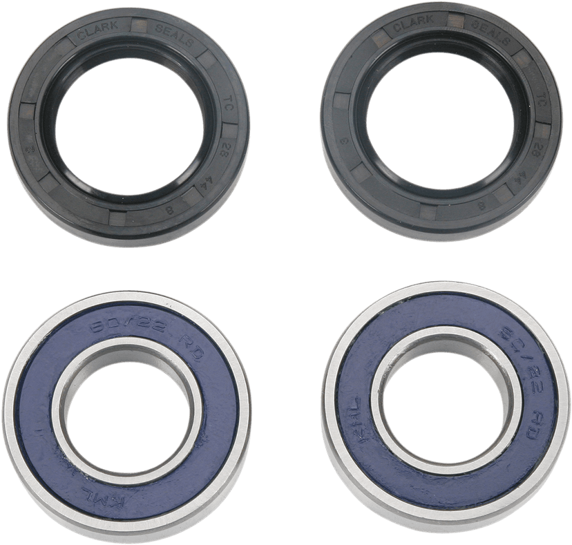 ALL BALLS 0215-0065 Wheel Bearing Kit - Front - Suzuki/Yamaha