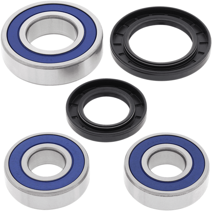 ALL BALLS 0215-0067 Wheel Bearing Kit - Rear - Kawasaki/Triumph/Yamaha