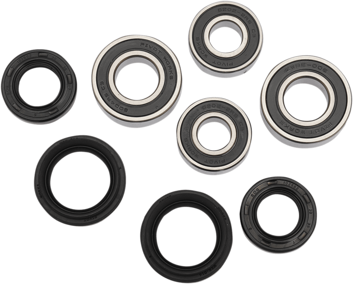PIVOT WORKS 0215-0073 Wheel Bearing Kit - Front - Kawasaki/Kymco