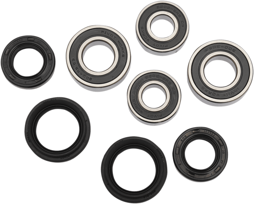PIVOT WORKS 0215-0073 Wheel Bearing Kit - Front - Kawasaki/Kymco