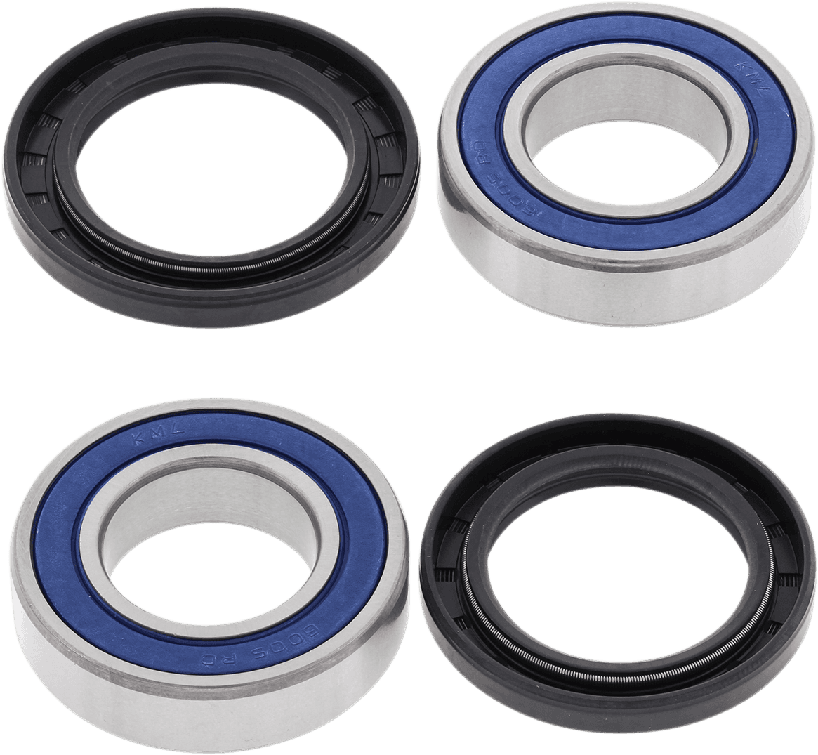 ALL BALLS 0215-0084 Wheel Bearing Kit - Front - '91-'05 Kawasaki Ninja/ZR