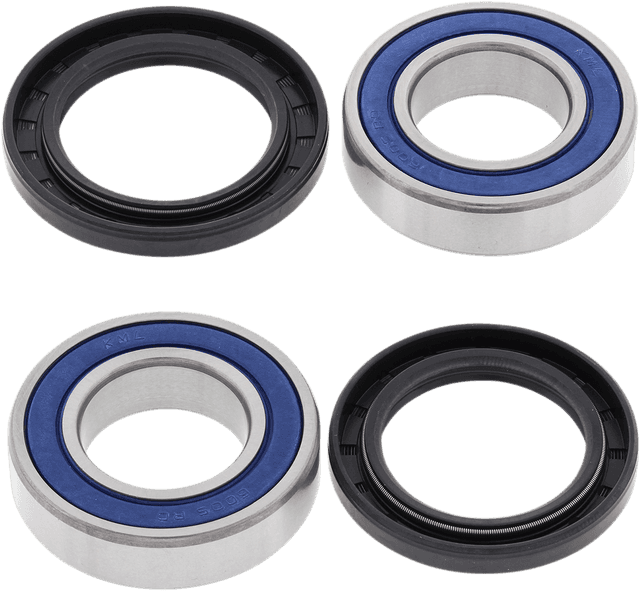 ALL BALLS 0215-0084 Wheel Bearing Kit - Front - '91-'05 Kawasaki Ninja/ZR