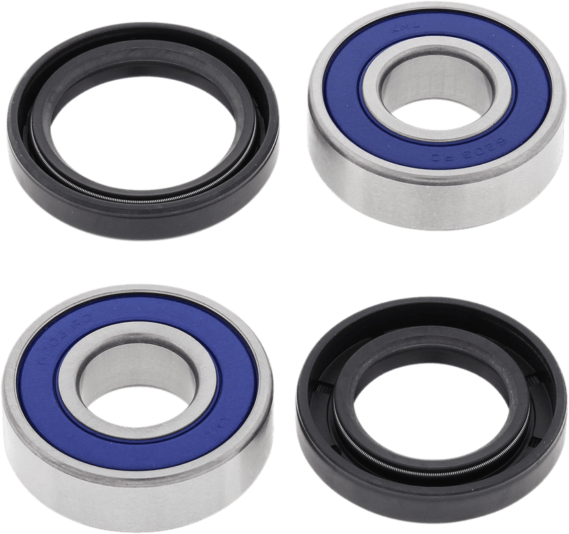 ALL BALLS 0215-0086 Wheel Bearing Kit - Front - '90-'11 Kawasaki