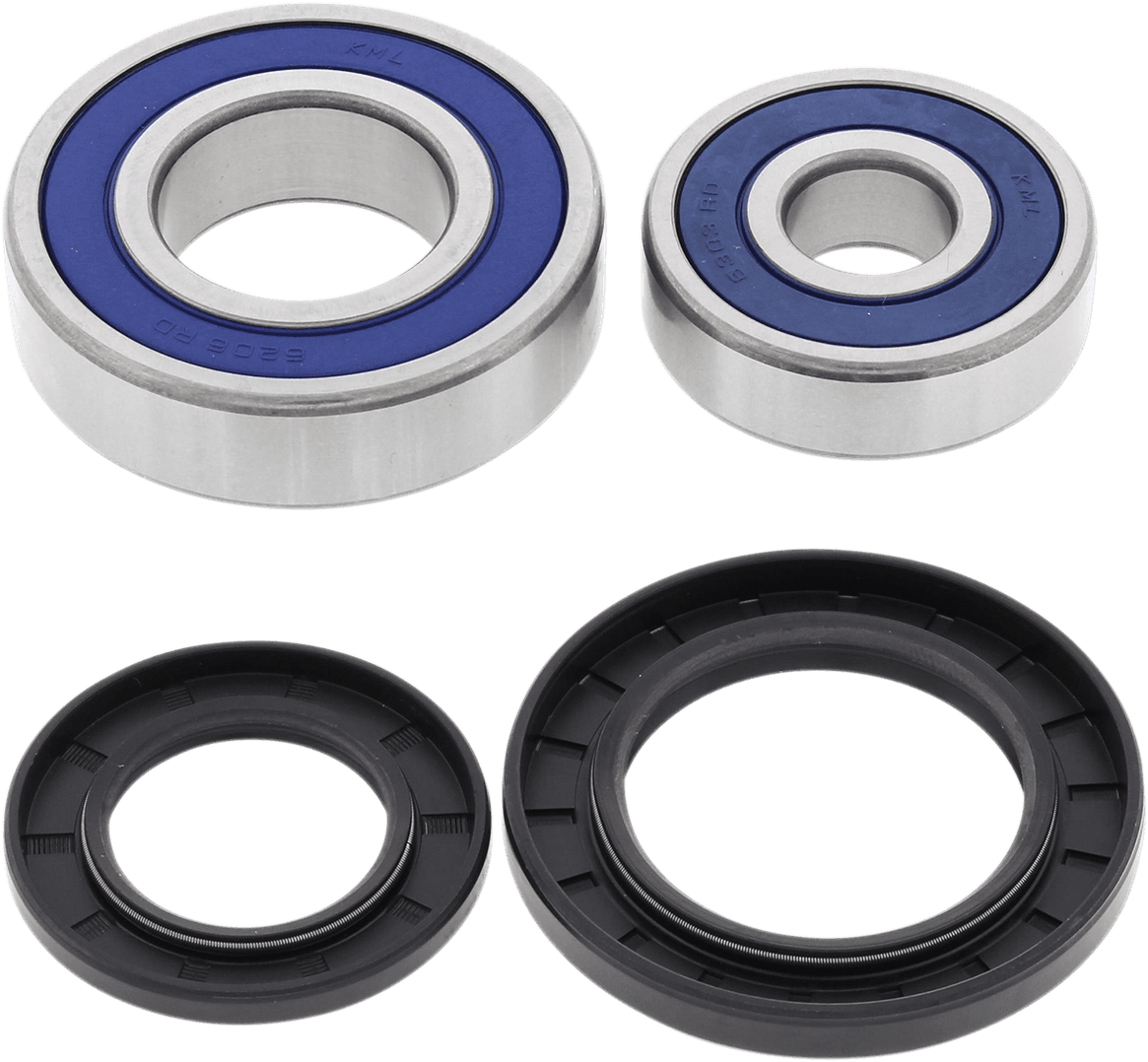 ALL BALLS 0215-0090 Wheel Bearing Kit - Rear - '80-'93 Kawasaki Ninja/KZ