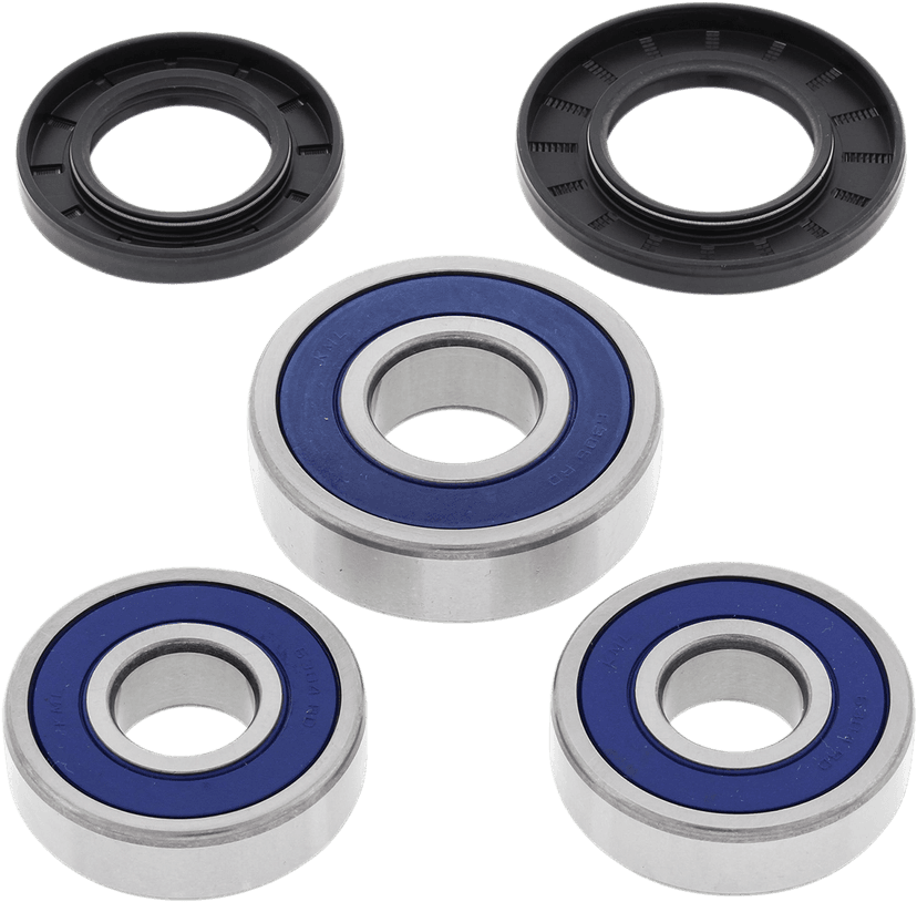 ALL BALLS 0215-0091 Wheel Bearing Kit - Rear - '83-'07 Honda CB/CBR/VF
