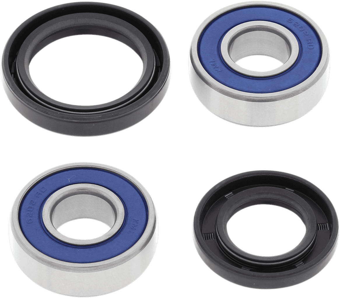 ALL BALLS 0215-0094 Wheel Bearing Kit - Front - '94-'09 Ninja 500