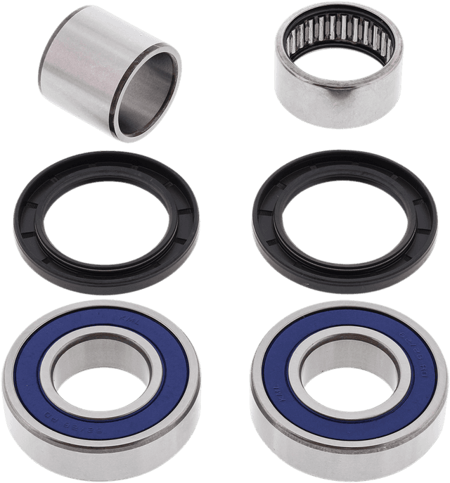 ALL BALLS 0215-0099 Wheel Bearing Kit - Rear - '02-'14 YZF R-1